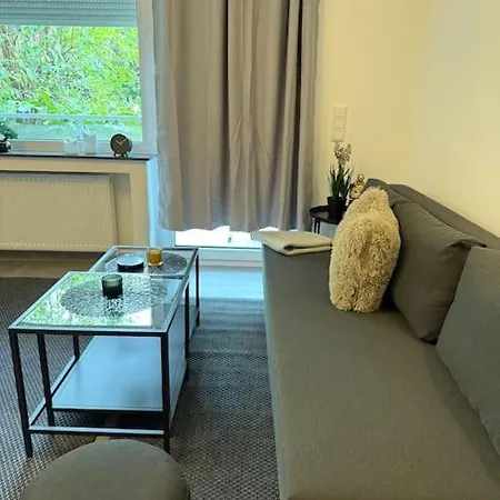 Apartment Zentrale ,moderne Und Stilvolle Nähe Klinik Und Messe