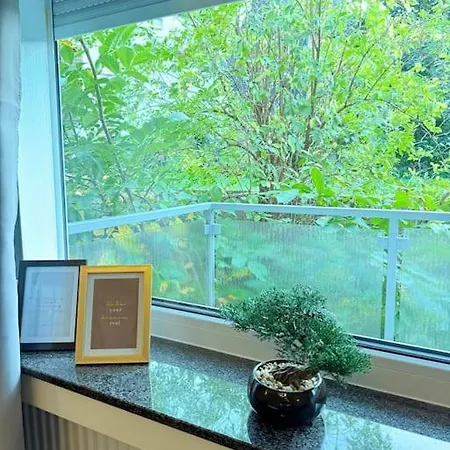 Apartment Zentrale ,moderne Und Stilvolle Naehe Klinik Und Messe *