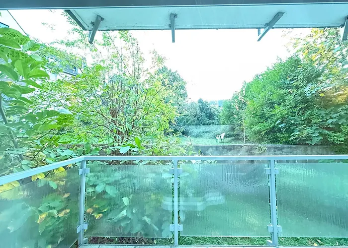 Zentrale ,moderne Und Stilvolle Naehe Klinik Und Messe Apartmán Essen