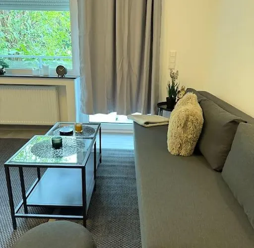 Apartamento Zentrale ,moderne Und Stilvolle Naehe Klinik Und Messe