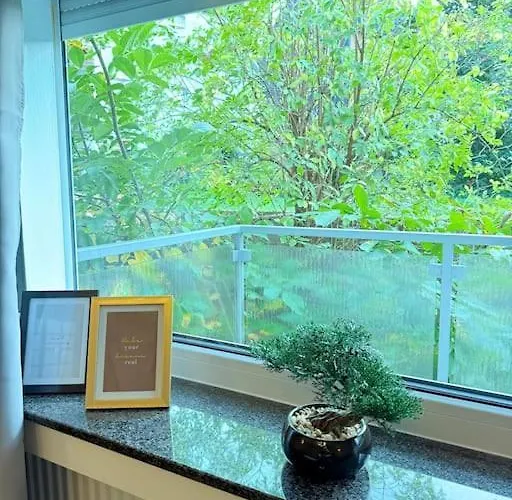 Apartment Zentrale ,moderne Und Stilvolle Nähe Klinik Und Messe *