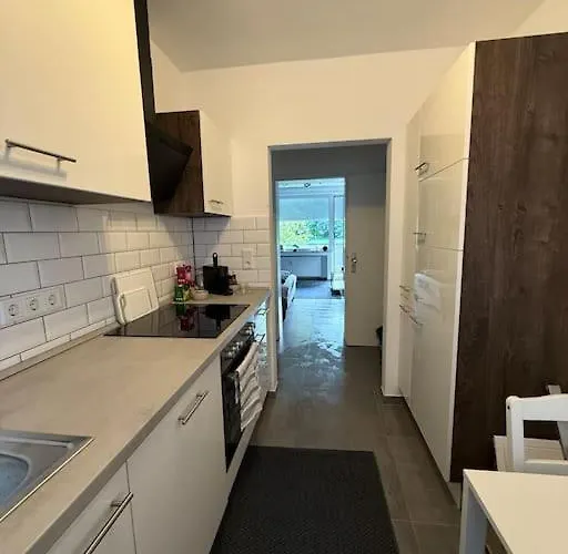 Zentrale ,moderne Und Stilvolle Naehe Klinik Und Messe Apartmán Essen