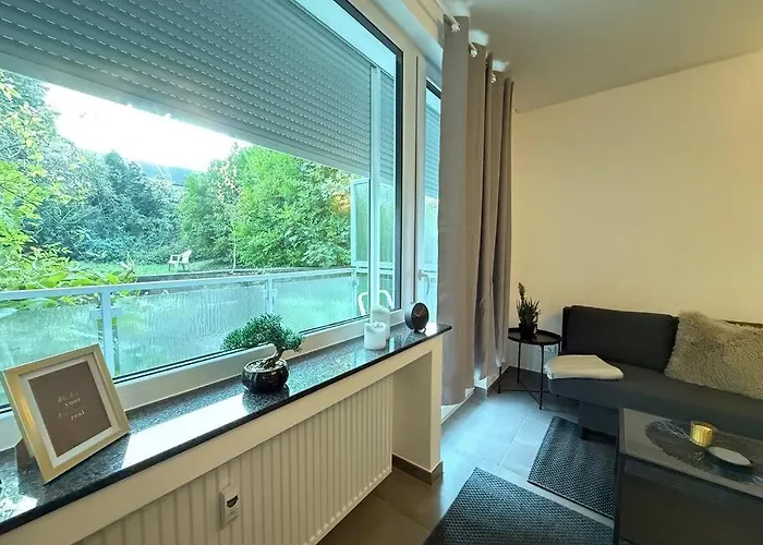 Zentrale ,moderne Und Stilvolle Nähe Klinik Und Messe *