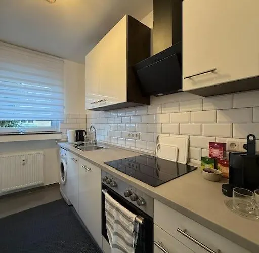 Apartmán Zentrale ,moderne Und Stilvolle Naehe Klinik Und Messe *