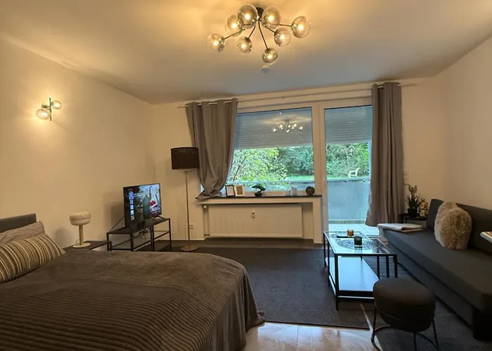 Zentrale ,moderne Und Stilvolle Nähe Klinik Und Messe *